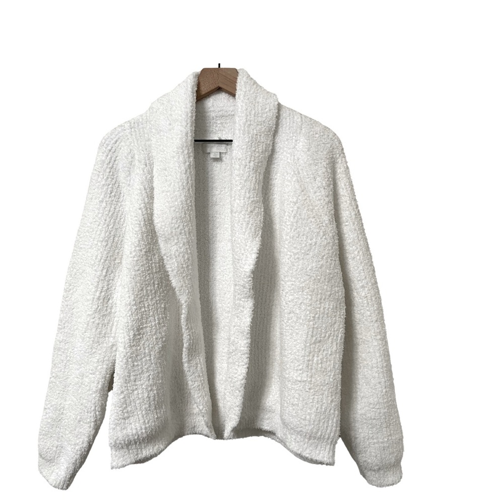 Barefoot Dreams Cozychic Knit Cardigan Sweater Size XL